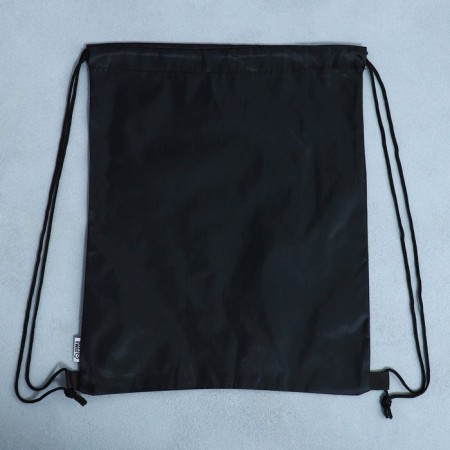 Shoe bag, martial material, black color, 30 x 40 cm-7