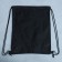 Shoe bag, martial material, black color, 30 x 40 cm
