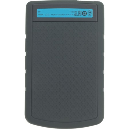 External hard drive Transcend USB TS2TSJ25H3B Storejet 25H3, 2 TB, USB 3.0, 2.5 ", blue-1
