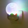 Nightlight "balls" LED white 7x7x11 cm Risalux