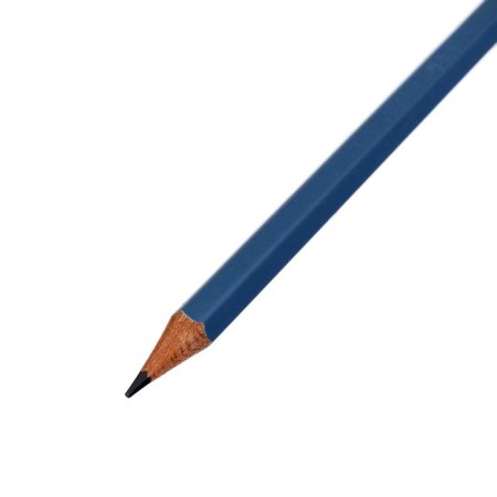 Chernographic pencil 2.2 mm, koh-i-noor 1702/2 hb, l = 175 mm-2
