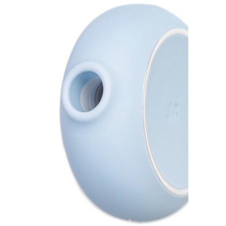 Satiffyer Pro to Go 3 vacuum clitoris stimulator, blue color-5