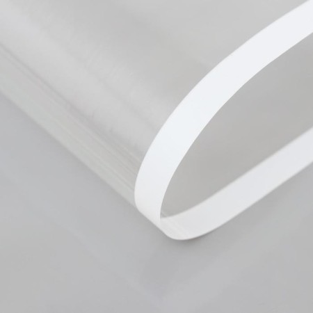 Glossy film "strip", white, 58 x 58 cm-1