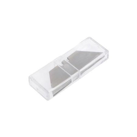 The knife is a universal folding tundra, metal. Corps, trapezoidal blade + 5 spare, 19 mm-7