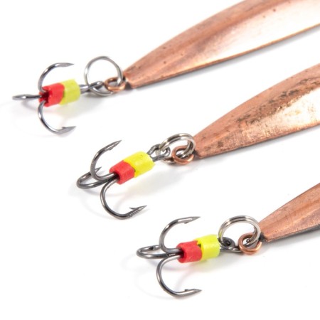 Vertical spin "Yaman" a bullet with a tee, size 40 mm, 5 g, color copper-1