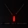 Signal vest, reflective with adjustable size, black, LED signal, 4 modes