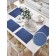 A set of napkins for setting the table "Dense drawing", rectangular, size 32x46 cm, 4 pcs
