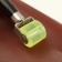 Roller for adhesive work with skin, 17 × 2.9 cm, wood/silicone