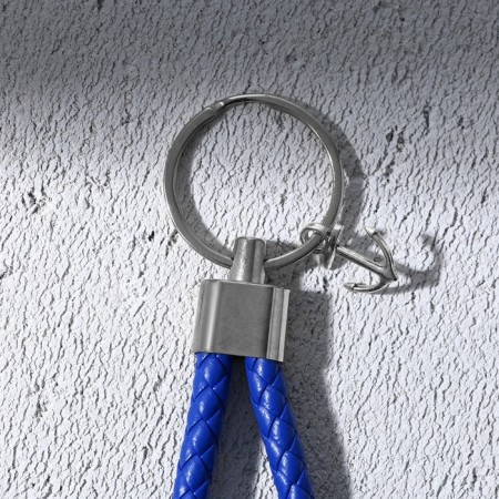 Key keychain “Bad Boy” cord, 11 x 3 cm-5