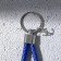 Key keychain “Bad Boy” cord, 11 x 3 cm