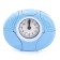 The robot "alarm", transforms, sound effects, blue color