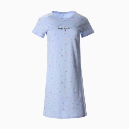 Homemade dress, blue color, size 50 (xl)-3
