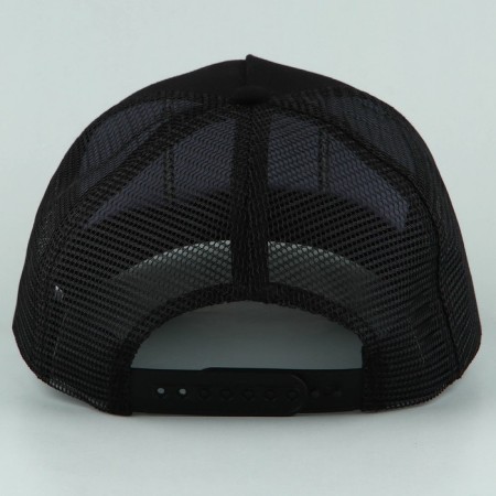 Cap "Panther", black color, rr 56-5