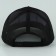 Cap "Panther", black color, rr 56