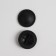 Legs for a round suitcase D4*0.8 cm (nab 10pc price for nab) plastic black
