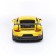 MASTO DIE-CAST Porsche 911 GT2 RS machine, with a screwdriver, 1:24, the color is black and yellow