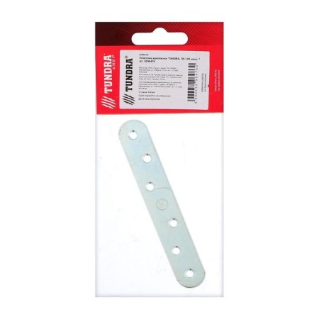 The plate fastener tundra Krep, PC-120 zinc, 1 pc.-2