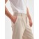 Male pants (1), minku, gray-beige color, rr 46