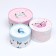 Set of hats 3 in 1, Assorted, 16 x 10.14 x 9.13 x 8.5 cm