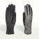 Gloves are female, dimensionless, without insulation, color gray color
