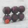 Set of balls plastic D-8 cm, 6 pcs "Leaflets"