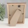 Photo frame tree "Image Art" C19 10x15 cm, (glass), nut