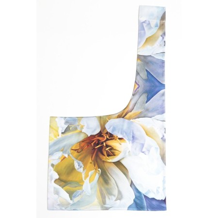 Women's scarf, size 35x27 cm-2