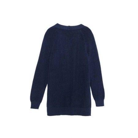Cardigan female, size 170-88, color Dark Navy-3