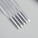 Tools for modeling and giving shape (set of 5 pcs) 13 cm acrylic, rubber