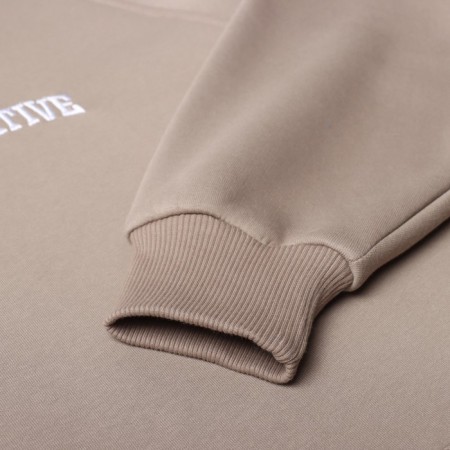 Female sweatshirt, brown color, size 42-46 (One size)-5