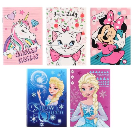 Mix of Notepad A6 32 sheets, for a girl-3