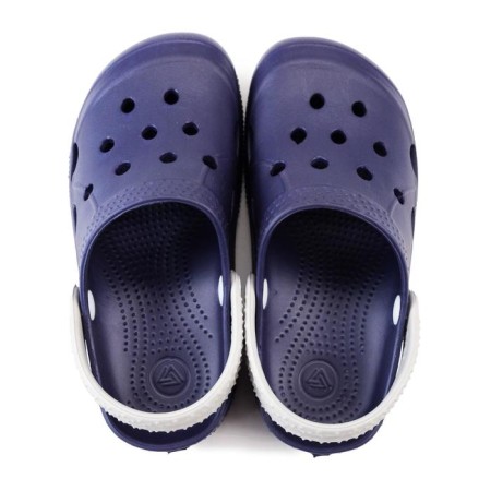 Sabo children, the color of purple-blue/gray, size 35-36-1