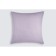 Set of pillowcase "Monopasse", size 70x70 cm - 2 pcs, lilac color