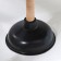 Vantuz with a long handle, d = 13.5 cm, h = 41 cm, color mix