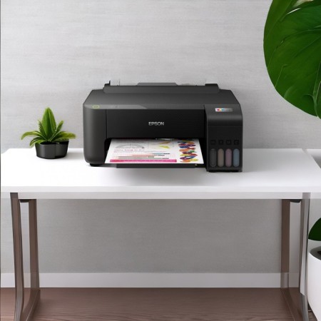 Jet printer Epson L1210 (C11CJ70401/501/509) A4 black-4