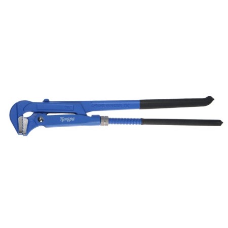 The key trumpet lever tundra, flat clamp 90 °, opening up to 50 mm, No. 2, 1 1/2 "-1