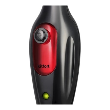 Steam mop KitFort KT-1069, 1500 W, 350 ml, cord 4.7 m, black-1