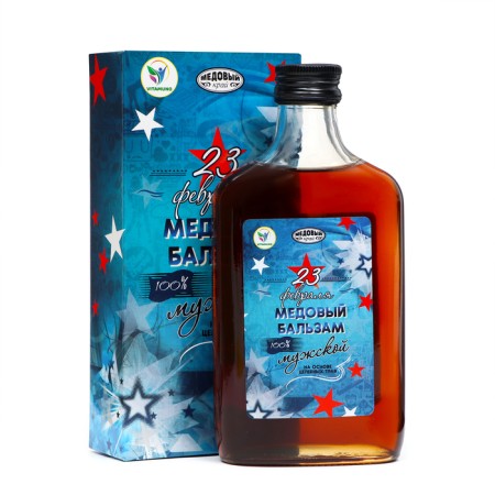 Honey Balsam Altai Male, February 23, 250 ml