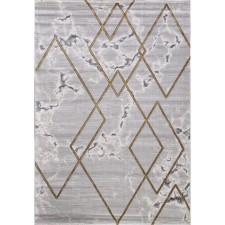 Rectangular carpet Karmen Hali Omega, size 80x150 cm, color Gold/Gold