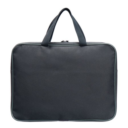 Folder with handles Textile A4, 370 x 280 x 60 mm, Stavia "Flamingo"-3
