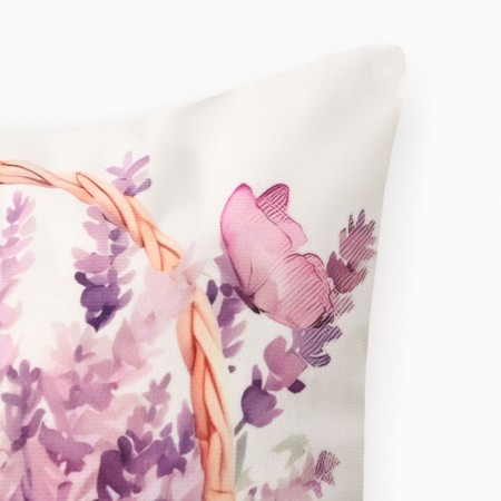 Case on the pillow Ethel "Sweet Home" 2 pcs, 40*40 cm, velor 100% p/e-2