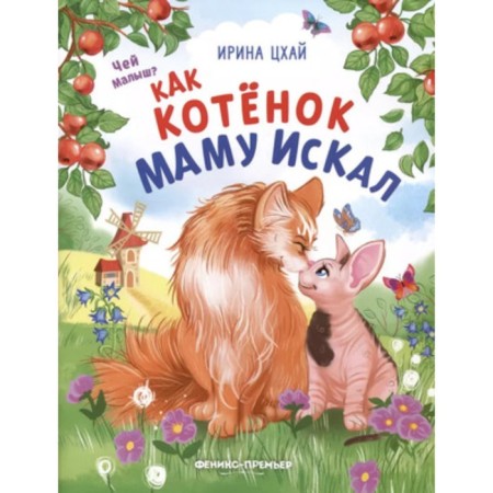As a kitten, I was looking for mom. Tskhai I.