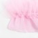 Three -layer crumb skirt, pink, 17 × 19 cm