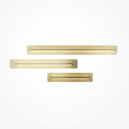 Bra Maytoni P091WL-L7G3K, LED, 11W, 40x7x8 cm, 350lm, Color Gold-2