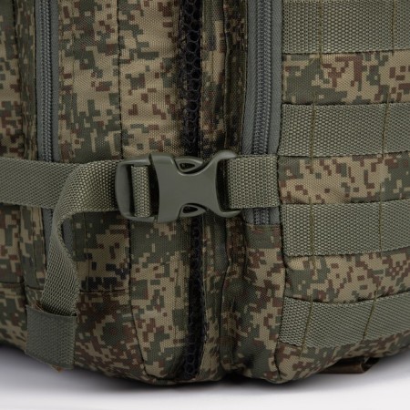 Tactical backpack, TAIF, 45 l, lightning department, 3 outer pockets, camouflage color/green-10