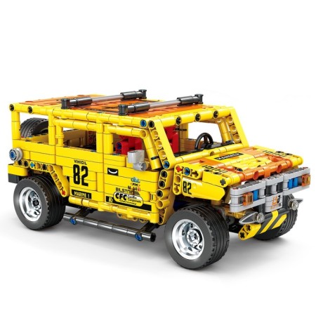 Designer inertial "SUV", collectible model, 642 parts-1