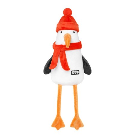 Soft toy "Seagull Winter", 24 cm-2