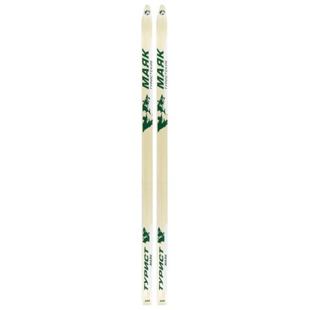 Wooden skis "Tourist", 200 cm-2