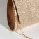 Class bag, valve department, beige color