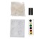 Gypsum magnets "New Year's mood"